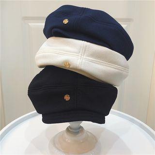 Metallic Disc Beret
