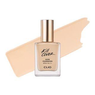 Clio - Kill Cover Glow Foundation Mini - 5 Colors #03 Linen