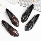 Patent Tassels Loafers