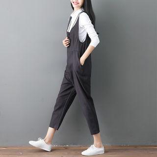 Frog Buttoned Jumper Pants