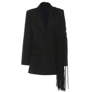 Fringed Blazer