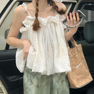 Tie Dye Wide-leg Pants / Camisole Top