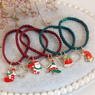 Christmas Charm Hair Tie