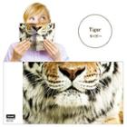Animal Mask Book Cover (tiger)