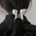 Butterfly Alloy Hair Clamp 2541a - Silver - One Size