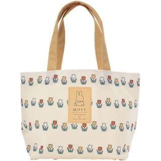 Miffy Tote Bag (tulip Ye) One Size