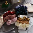 Set Of 3: Fabric Hair Tie