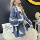 Triangle Pattern Cardigan