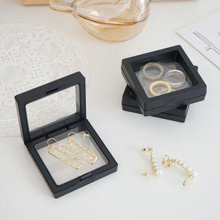 Set Of 3 : Plastic Jewelry Box