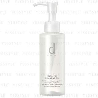 Shiseido - D Program Essence In Cleansing Oil 120ml