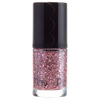 Etude House - Play Nail New Pearl & Glitter #45 Floral Milky Way