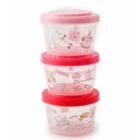 Marron Cream Mini Container Set (3 Pieces) One Size