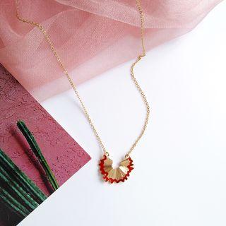 Pencil Shave Necklace 1 Pc - Necklace - One Size