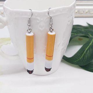 Cigarette Drop Earring