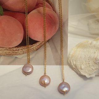Genuine Pearl Necklace