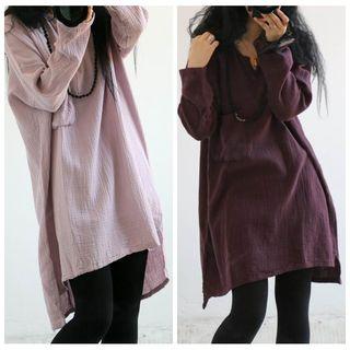 Pain Long-sleeve Tunic