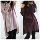 Pain Long-sleeve Tunic