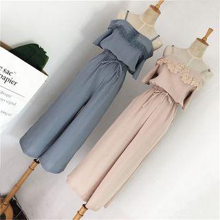 Sling Jumpsuit Set