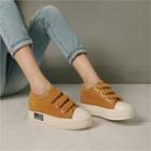 Hidden-heel Self-fastener Platform Sneakers