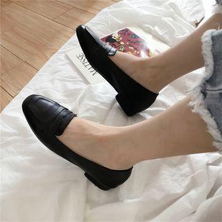 Square-toe Moccasins