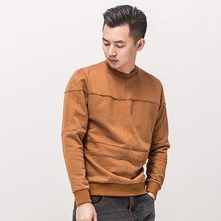 Long-sleeved Casual Top