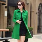 Double-pocket Coatdress