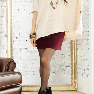 Bow-accent Skirt