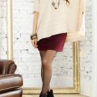 Bow-accent Skirt