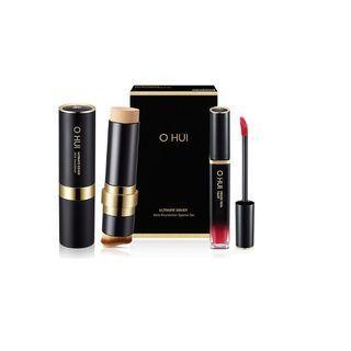 O Hui - Ultimate Cover Stick Foundation Special Set #01 Milk Beige