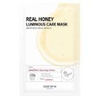 Some By Mi - Real Care Mask - 9 Types Honey Luminous