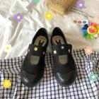 Canvas Strap Flats