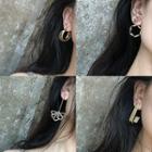 Alloy Drop Earring