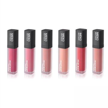 Meko - Silky Matt Fluid Lipstick - 6 Types