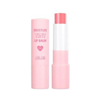 Rire - Moisture Tint Lip Balm - 4 Colors #01 Pink