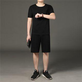 Set: Short-sleeve Sports T-shirt + Shorts