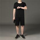 Set: Short-sleeve Sports T-shirt + Shorts