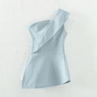 Single-shoulder Top