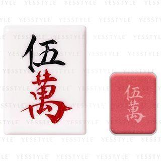 Axis One - Washo Mahjong Eyeshadow Character 5 Pink Flamingo 1.3g