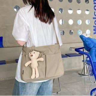 Canvas Two Way Shoulder Bag