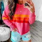 Mix-color Sweatshirt