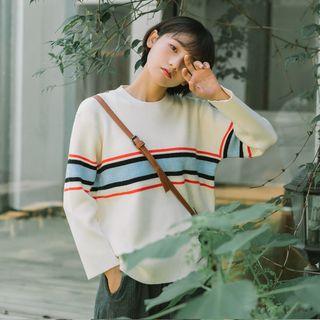 Stripe-detail Sweater