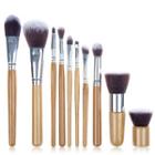 Makeup Bamboo Brush Set (10pcs)