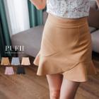Tulip Fitted Skirt