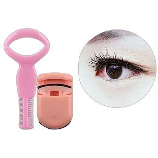 Set: Eyelash Curler + Eyelash Comb