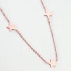 18k Gold Star Necklace