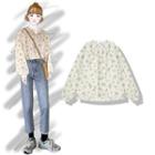 Floral Blouse Off White - One Size
