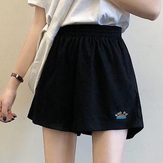 Wide-leg Sweatshorts (various Designs)