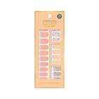 Missha - Dashing Diva Gloss Gel Nail Strip - 5 Types #15 Puff & Glitter