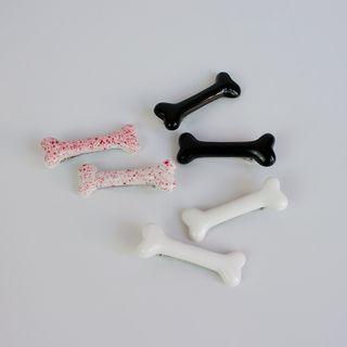 Set Of 2: Bone Hair Clip