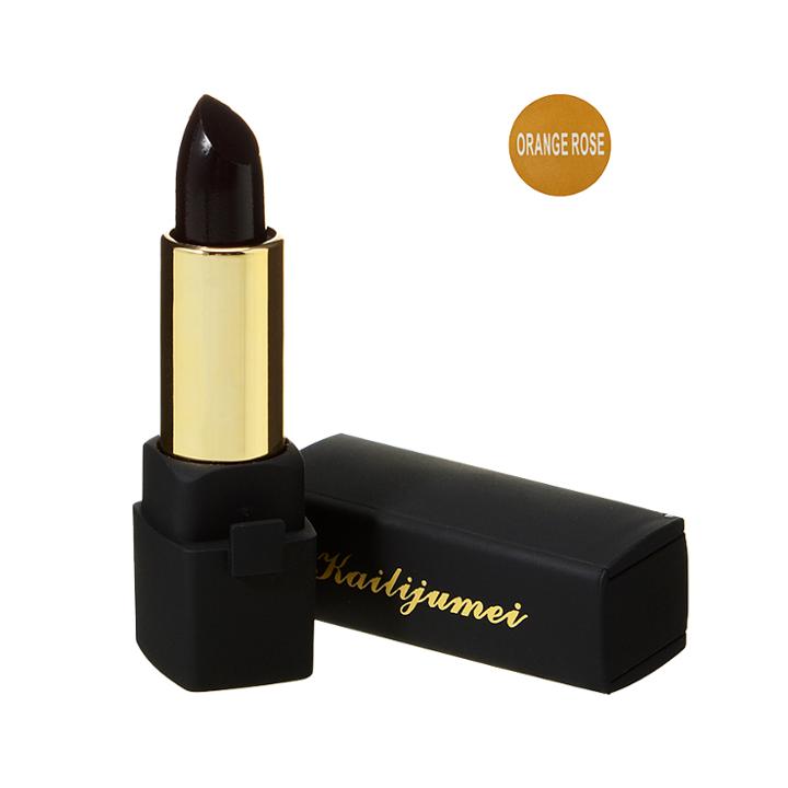 Kailijumei - Black Rose Lipstick (orange Rose) 1 Pc
